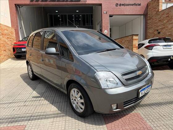 CHEVROLET MERIVA 1.8 MPFI PREMIUM 8V FLEX 4P AUTOMATIZADO